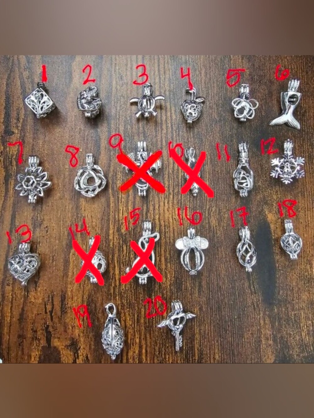 Pearl Reveal & Necklace Pairing LIVE - Picture 2 of 2